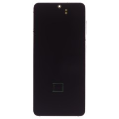 Дисплей для Samsung G991 Galaxy S21 + тачскрин (розовый) (в рамке) (OLED) (Full Size)