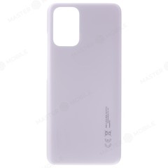 Задняя крышка для Xiaomi Redmi Note 10 4G (M2101K7AG) / Redmi Note 10S (M2101K7BG) (белый)