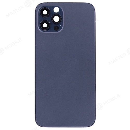 Корпус для Apple iPhone 12 Pro (синий) (Premium)