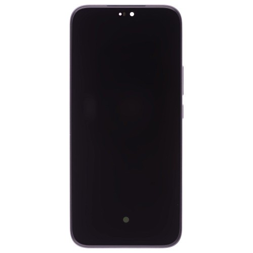 Дисплей для Huawei Honor 400 Lite (ABR-NX1) + тачскрин (черный) (в рамке) (ORIG100) (SP)