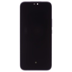 Дисплей для Huawei Honor 400 Lite (ABR-NX1) + тачскрин (черный) (в рамке) (ORIG100) (SP)