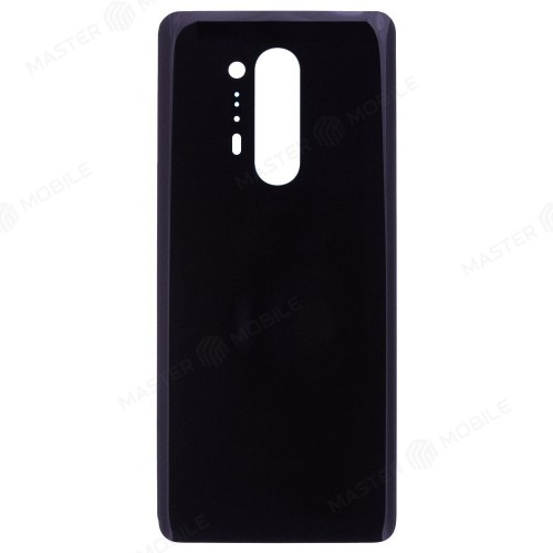 Задняя крышка для OnePlus 8 Pro (черный)