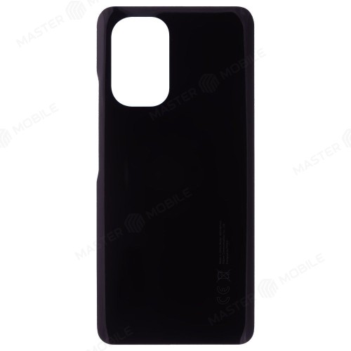 Задняя крышка для Xiaomi Poco F3 (M2012K11AG) (черный)