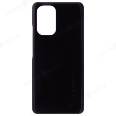 Задняя крышка для Xiaomi Poco F3 (M2012K11AG) (черный)