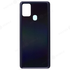 Задняя крышка для Samsung A217 Galaxy A21s (черный)