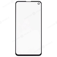 Стекло модуля для Samsung G970 Galaxy S10e + OCA (черный)