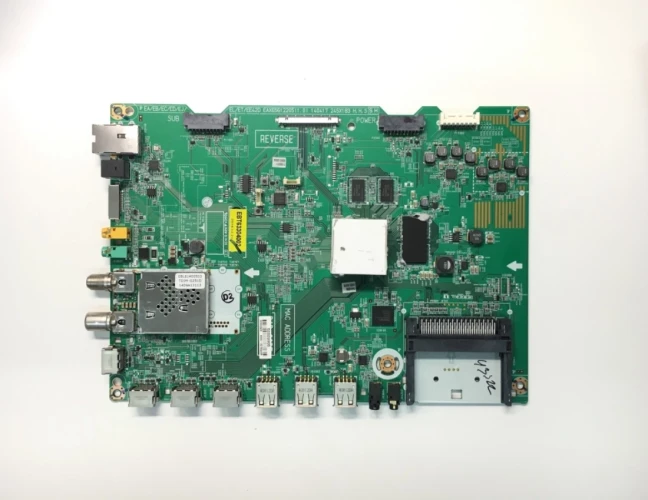 Материнская плата EAX65612205 (1.0) EBT63304002 EBU62826602, для телевизора LG 55EC930V