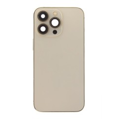 Корпус для Apple iPhone 13 Pro (золотистый) (в сборе) (ORIG100) (Снятый) (возможен дефект ЛКП)