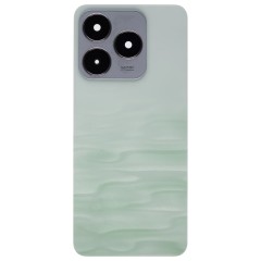 Задняя крышка для Realme C63 4G (RMX3939) (зеленый) (в сборе со стеклом камеры)
