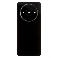 Задняя крышка для Xiaomi Redmi A3 (23129RN51X) (черный) (в сборе со стеклом камеры) (ORIG100)