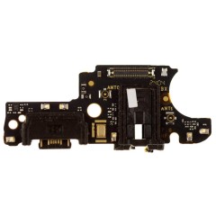 Нижняя плата для Motorola Moto G55 (XT2435-2) с комп. + разъем зарядки + микрофон (ORIG100)