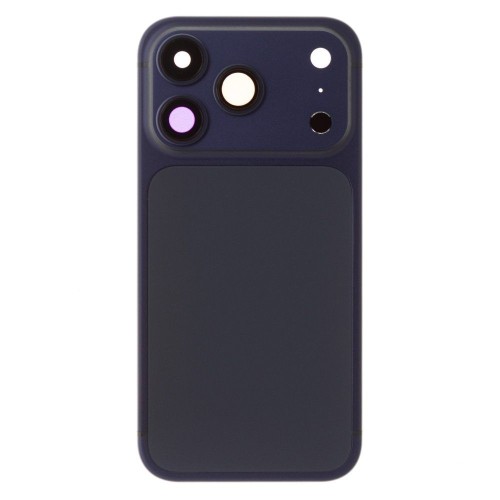 Корпус для Apple iPhone 14 Pro в дизайне Apple iPhone 17 Pro (синий) (Premium)