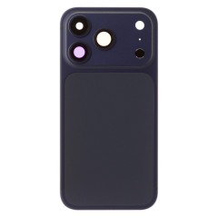 Корпус для Apple iPhone 14 Pro в дизайне Apple iPhone 17 Pro (синий) (Premium)