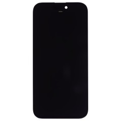 Дисплей для Apple iPhone 15 Pro + тачскрин (черный) (JK) (Hard Oled) (площадка под IC)