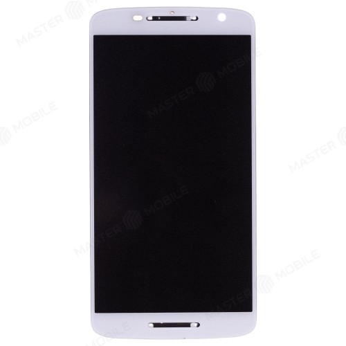 Дисплей для Motorola Moto X Play (XT1562) + тачскрин (белый)