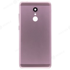 Задняя крышка для Xiaomi Redmi 5 (MDG1) (розовый) (в сборе со стеклом камеры)