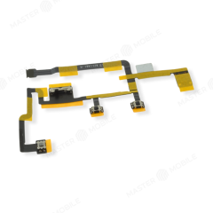 Шлейф для Apple iPad 2 (A1395/A1396/A1397) с комп. (на кнопку включения и кнопки громкости) (версия: Wi-Fi)