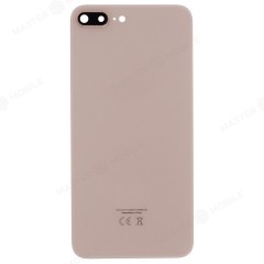 Задняя крышка для Apple iPhone 8 Plus (золотистый) (в сборе со стеклом камеры) (Premium)