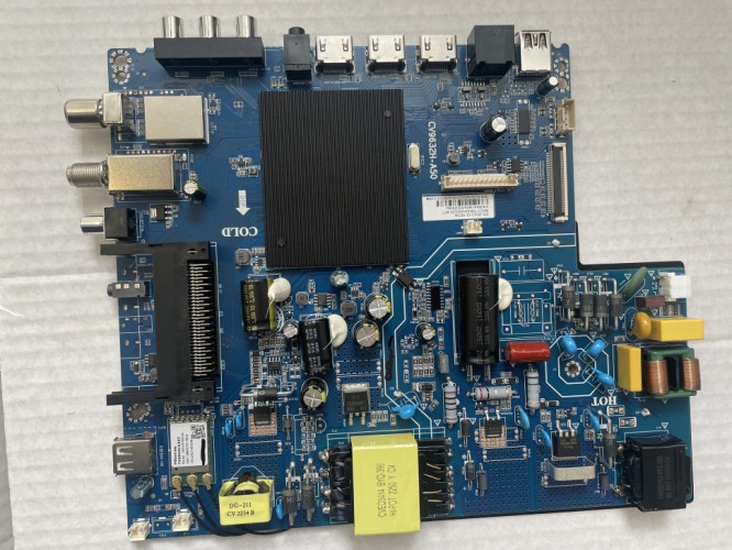 Материнская плата, CV9632H-A50 Hartens HTY-50U11S-VD PT500GT04-2 Ver.1.0