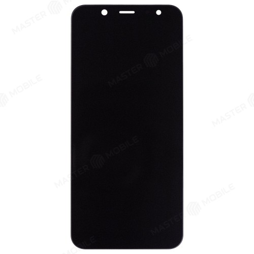 Дисплей для Samsung A600 Galaxy A6 (2018) + тачскрин (черный) (OLED)