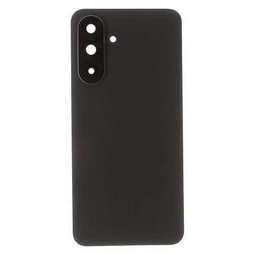 Задняя крышка для Samsung A566 Galaxy A56 5G (черный) (в сборе со стеклом камеры) (ORIG100)