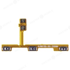 Шлейф для Xiaomi Mi 10 Lite 5G (M2002J9G) с комп. (на кнопку включения и кнопки громкости)