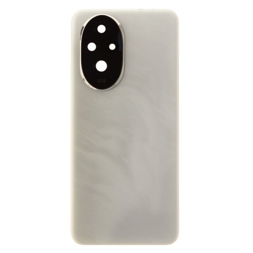 Задняя крышка для Huawei Honor 200 (ELI-NX9) (белый) (в сборе со стеклом камеры) (ORIG100)