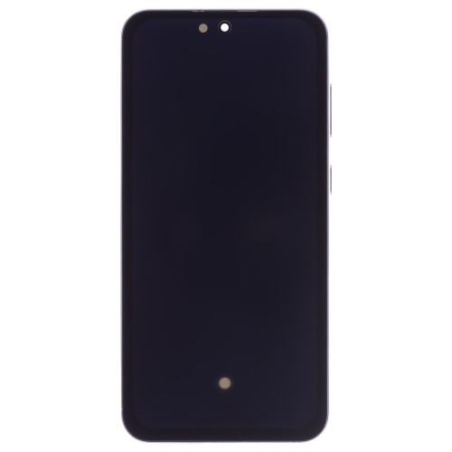Дисплей для Samsung S711 Galaxy S23 FE + тачскрин (черный) (в рамке) (OLED) (Full Size)