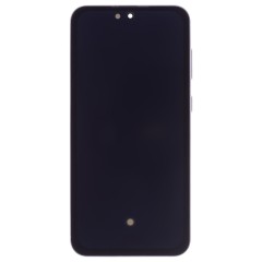 Дисплей для Samsung S711 Galaxy S23 FE + тачскрин (черный) (в рамке) (OLED) (Full Size)
