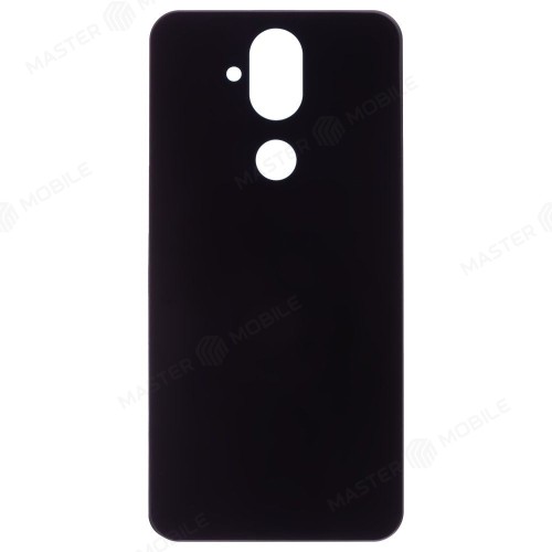 Задняя крышка для Nokia 8.1 (TA-1119) (черный)