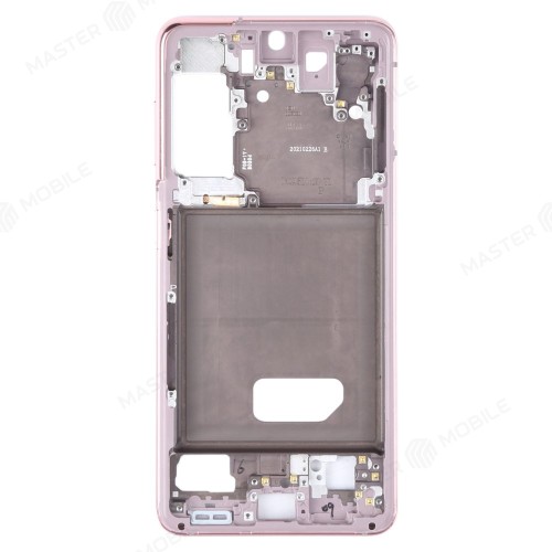 Рамка дисплея для Samsung G991 Galaxy S21 (розовый)
