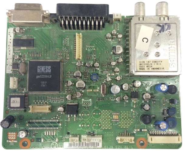 Материнская плата 3139 123 60191 E72376 LC4.1E AB, для телевизора PHILIPS 23PF5320/58