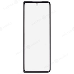 Стекло модуля для Samsung F926 Galaxy Z Fold 3 + OCA (черный)