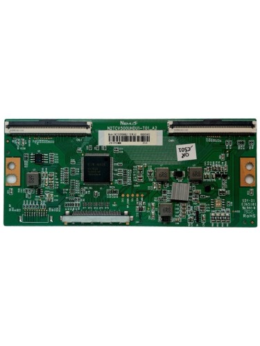 Плата T-Con N2TCV500UHDU1-T01_A2, для телевизора Asano 50LF1010,50LF7030S,50PL53TC