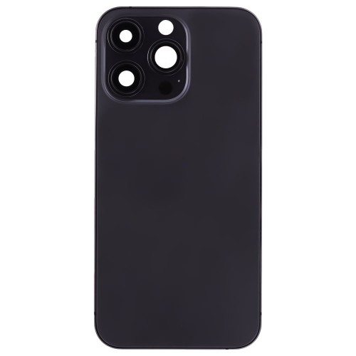 Корпус для Apple iPhone 13 Pro (черный) (в сборе) (ORIG100) (Снятый) (возможен дефект ЛКП)