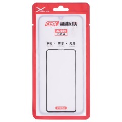 Стекло модуля для Samsung A025 Galaxy A02s / A035 Galaxy A03 / A037 Galaxy A03s + OCA (черный) (Premium)