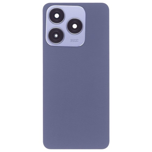 Задняя крышка для Realme C63 4G (RMX3939) (синий) (в сборе со стеклом камеры)