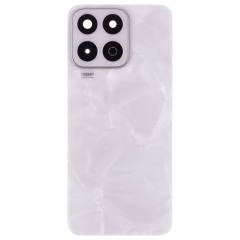 Задняя крышка для Huawei Honor X7c (ALT-LX1) (белый) (в сборе со стеклом камеры)