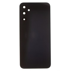 Задняя крышка для Samsung A245 Galaxy A24 (черный) (в сборе со стеклом камеры) (ORIG100)