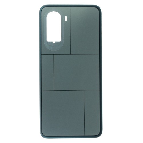 Задняя крышка для Xiaomi Poco M7 Plus (зеленый)