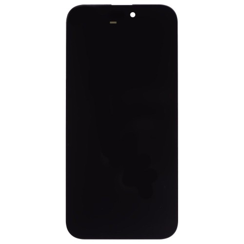 Дисплей для Apple iPhone 16 Plus + тачскрин (черный) (JK) (Hard Oled) (площадка под IC)