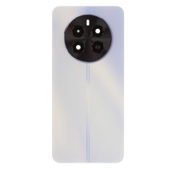 Задняя крышка для Realme 12 4G (RMX3871) (в сборе со стеклом камеры) (голубой) (ORIG100)