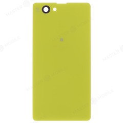 Задняя крышка для Sony D5503 Xperia Z1 Compact (желтый)