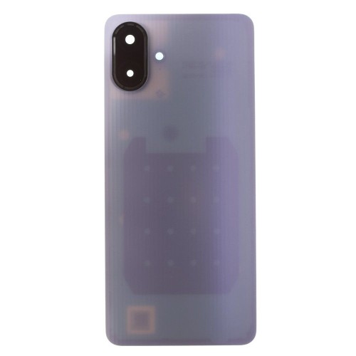 Задняя крышка для Samsung A075 Galaxy A07 4G (фиолетовый) (в сборе со стеклом камеры)