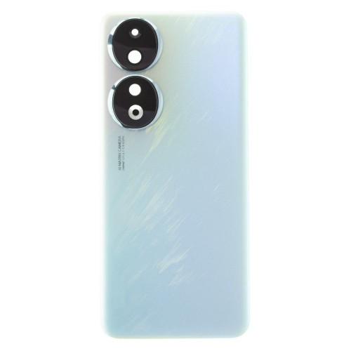 Задняя крышка для Huawei Honor 90 (REA-NX9) (голубой) (в сборе со стеклом камеры) (ORIG100)