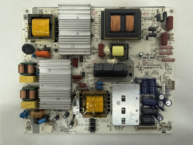 Блок питания НKL-500212A 261501010360 Haier LE50U6900UG CC500PV5D Ver.02