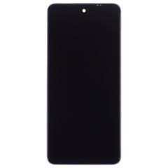 Дисплей для Huawei Honor 10X Lite (DNN-LX9) / P Smart 2021 (PPA-LX1) + тачскрин (черный) (в рамке) (ORIG)