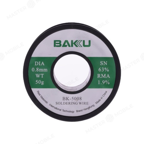 Припой BAKU BK-5008 0.8 mm