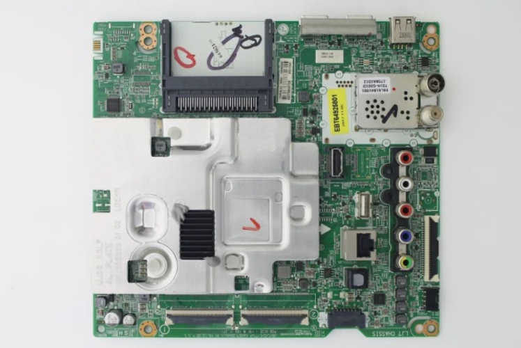 Материнская плата EAX67133404 (1.0) EBU64068508 EBT64925801, для телевизора LG 43UJ630V