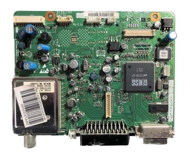 Материнская плата 3139 123 60192 WK 534.3, для телевизора PHILIPS 20PFL4102S/60